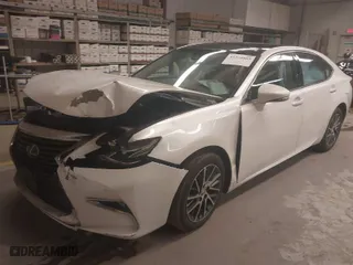 2017 Lexus ES with VIN 58ABK1GG9HU050223, listed as a IAAI auction lot 41574809 with 48,001 mi miles. Bid and sale history available at carsss.com. Image 2.