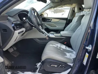 2023 Acura MDX w/Technology Package with VIN 5J8YE1H40PL031051, listed as a Copart auction lot 84453324 with 42,138 mi miles and Salvage Title. Bid and sale history available at carsss.com. Image 7.