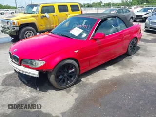 2005 BMW 3 Series 325Ci z VIN WBABW33485PL35042, wystawiony jako IAAI lot #42353957 z przebiegiem 100 495 mil mil oraz . Historia ofert i sprzedaży dostępna na DreamBid. Obrazek 2.