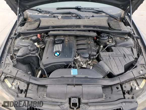 2007 BMW 3 Series 328xi with VIN WBAVC93597KX58052, listed as a Copart auction lot 48957795 with 138,518 mi miles and Clean Title. Bid and sale history available at carsss.com. Image 11.