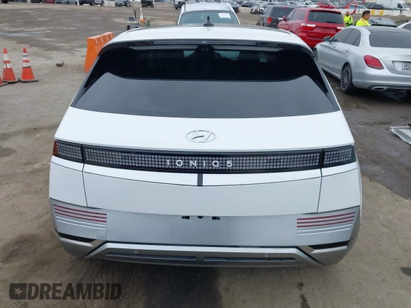 2024 Hyundai Ioniq 5 Limited z VIN KM8KR4DE8RU341059, wystawiony jako IAAI lot #42172937 z przebiegiem 3 480 mil mil oraz . Historia ofert i sprzedaży dostępna na DreamBid. Obrazek 17.