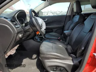 2020 Jeep Compass Limited с VIN 3C4NJDCB2LT221789, выставлен на аукционе Copart как лот 53575265 с пробегом 58 798 миль миль и Чистый • Clean title. История ставок и продаж доступна на DreamBid. Изображение 7.