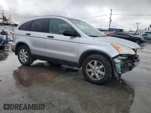 2011 Honda CR-V SE with VIN JHLRE4H48BC008469, listed as a Copart auction lot 44616855 with 133,860 mi miles and Salvage Title. Bid and sale history available at carsss.com. Image 4.