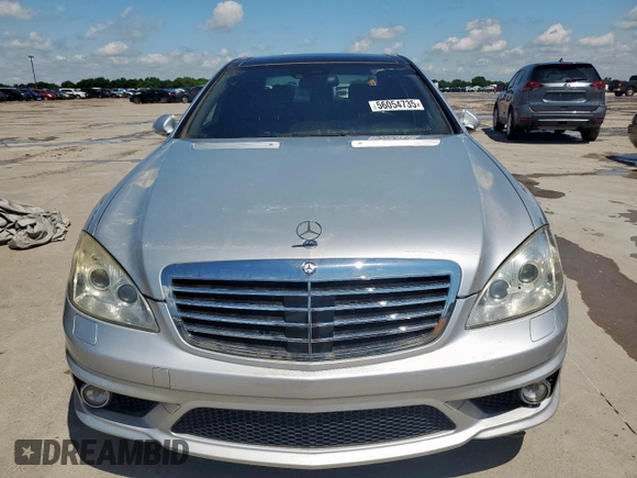 2007 Mercedes-Benz S с VIN WDDNG79X57A083123, выставлен на аукционе Copart как лот 56054735 с пробегом 147 709 миль миль и Чистый • Clean title. История ставок и продаж доступна на DreamBid. Изображение 5.