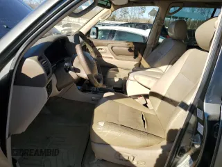2002 Toyota Land Cruiser with VIN JTEHT05J122024015, listed as a Copart auction lot 88706765 with 0 mi miles and Clean Title. Bid and sale history available at carsss.com. Image 7.