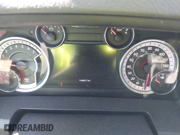 2013 Ram 1500 Outdoorsman with VIN 1C6RR7LTXDS564560, listed as a IAAI auction lot 41331920 with 146,621 mi miles. Bid and sale history available at carsss.com. Image 7.