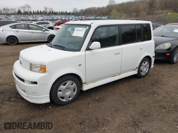 2005 Scion xB z VIN JTLKT324154024331, wystawiony jako IAAI lot #42045127 z przebiegiem 170 111 mil mil oraz . Historia ofert i sprzedaży dostępna na DreamBid. Obrazek 2.