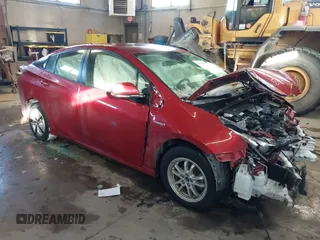 2017 Toyota Prius Two z VIN JTDKARFU7H3053955, wystawiony jako IAAI lot #41611142 z przebiegiem 102 469 mil mil oraz . Historia ofert i sprzedaży dostępna na DreamBid. Obrazek 1.