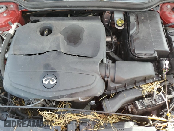 2018 Infiniti QX30 ESSENTIAL with VIN SJKCH5CP1JA050717, listed as a Copart auction lot 64178064 with 0 mi miles and Salvage Title. Bid and sale history available at carsss.com. Image 11.