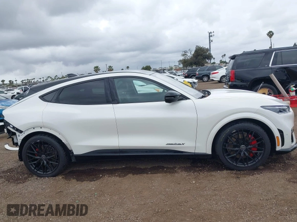 2022 Ford Mustang Mach-E GT with VIN 3FMTK4SE8NMA08497, listed as a IAAI auction lot 42050978 with 42,577 mi miles and . Bid and sale history available at DreamBid. Image 14.