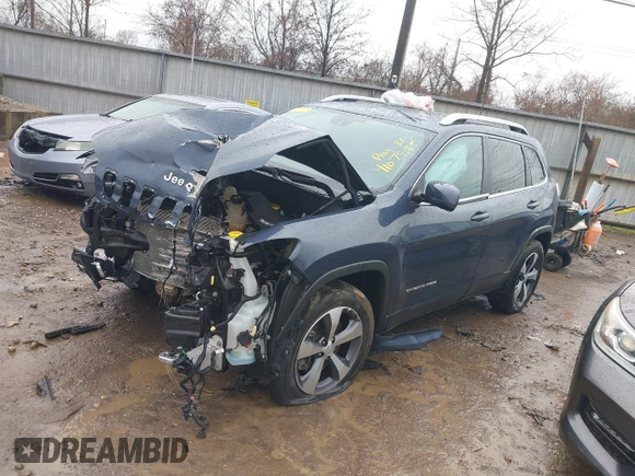 2021 Jeep Cherokee Limited z VIN 1C4PJMDXXMD176174, wystawiony jako IAAI lot #41079125 z przebiegiem Nie podano mil oraz . Historia ofert i sprzedaży dostępna na DreamBid. Obrazek 18.