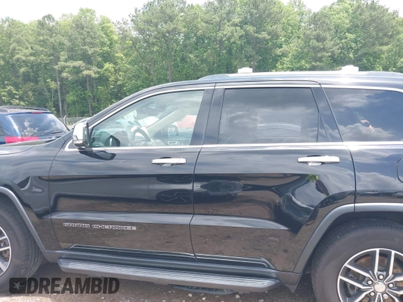 2017 Jeep Grand Cherokee Limited with VIN 1C4RJFBG8HC627895, listed as a IAAI auction lot 42477944 with 115,165 mi miles and . Bid and sale history available at DreamBid. Image 14.