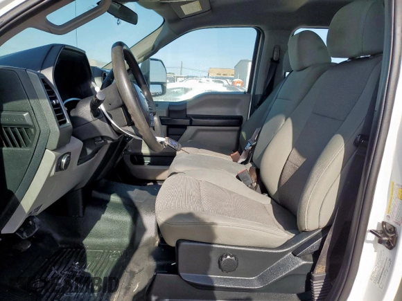 2020 Ford F-250 XL with VIN 1FT7W2A60LED39313, listed as a Copart auction lot 64837615 with 47,782 mi miles and Salvage title. Bid and sale history available at DreamBid. Image 7.