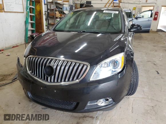 2014 Buick Verano with VIN 1G4PP5SK9E4163165, listed as a Copart auction lot 57680665 with 30,548 mi miles and Salvage title. Bid and sale history available at DreamBid. Image 5.