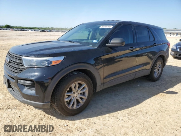 2021 Ford Explorer z VIN 1FMSK7BH7MGA81604, wystawiony jako Copart lot #52243295 z przebiegiem 67 490 mil mil oraz Czysty tytuł • Clean title. Historia ofert i sprzedaży dostępna na DreamBid. Obrazek 1.