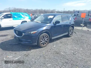 2018 Mazda CX-5 Grand Touring with VIN JM3KFBDM7J0343686, listed as a IAAI auction lot 41813638 with 74,084 mi miles. Bid and sale history available at carsss.com. Image 17.