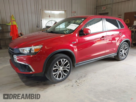 2018 Mitsubishi Outlander ES with VIN JA4AP3AU6JZ027648, listed as a IAAI auction lot 42217246 with 78,726 mi miles and . Bid and sale history available at DreamBid. Image 19.