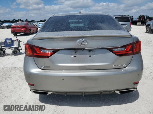 2015 Lexus GS 350 z VIN JTHBE1BLXFA008597, wystawiony jako Copart lot #53184525 z przebiegiem 116 703 mil mil oraz Szkoda całkowita • Salvage title. Historia ofert i sprzedaży dostępna na DreamBid. Obrazek 6.