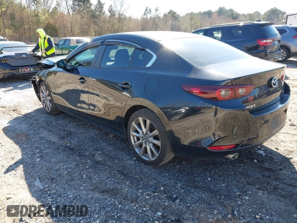 2022 Mazda 3 Select z VIN 3MZBPABL6NM304906, wystawiony jako IAAI lot #41634685 z przebiegiem 48 372 mil mil oraz . Historia ofert i sprzedaży dostępna na DreamBid. Obrazek 3.