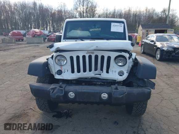2015 Jeep Wrangler Unlimited Rubicon with VIN 1C4BJWFGXFL507315, listed as a IAAI auction lot 42059720 with 90,189 mi miles and . Bid and sale history available at DreamBid. Image 12.