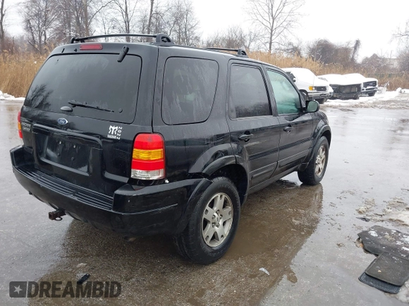 2004 Ford Escape Limited with VIN 1FMCU94164KA98160, listed as a IAAI auction lot 41574437 with 169,378 mi miles. Bid and sale history available at carsss.com. Image 4.