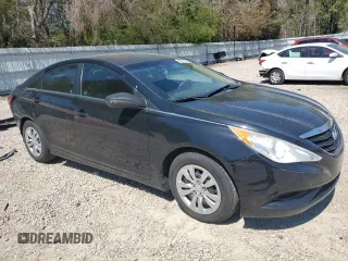 2012 Hyundai Sonata GLS with VIN 5NPEB4AC0CH362921, listed as a Copart auction lot 50721305 with 204,606 mi miles and Salvage Title. Bid and sale history available at carsss.com. Image 4.