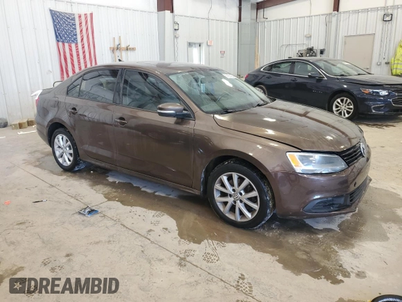 2012 Volkswagen Jetta SE z VIN 3VWDX7AJ0CM351728, wystawiony jako Copart lot #69621664 z przebiegiem 157 823 mil mil oraz Nie do naprawy • Non repairable. Historia ofert i sprzedaży dostępna na DreamBid. Obrazek 4.