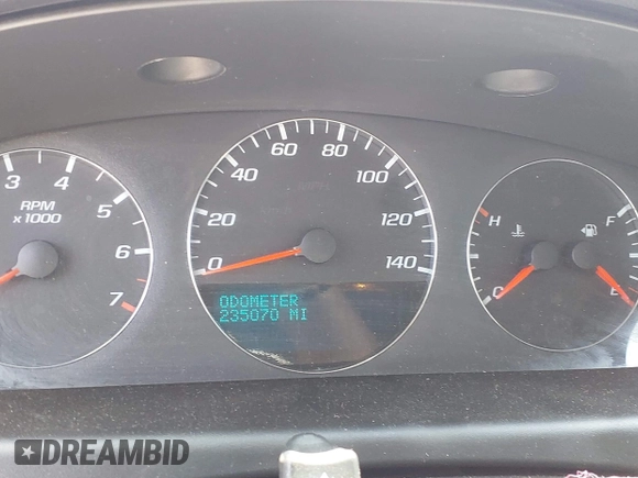 2014 Chevrolet Impala LT with VIN 2G1WB5E31E1106255, listed as a IAAI auction lot 41960424 with 235,070 mi miles and . Bid and sale history available at DreamBid. Image 7.