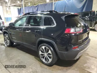 2022 Jeep Cherokee Limited with VIN 1C4PJMDX0ND502517, listed as a Copart auction lot 43173865 with 33,011 mi miles and Non Repairable. Bid and sale history available at DreamBid. Image 2.