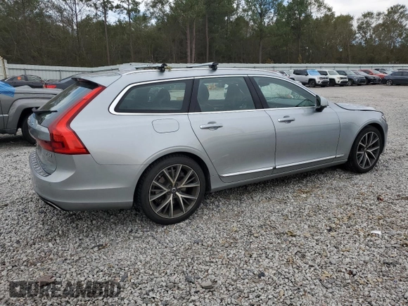 2018 Volvo V90 Inscription z VIN YV1102GL2J1044703, wystawiony jako Copart lot #74672994 z przebiegiem 94 469 mil mil oraz Szkoda całkowita • Salvage title. Historia ofert i sprzedaży dostępna na DreamBid. Obrazek 3.