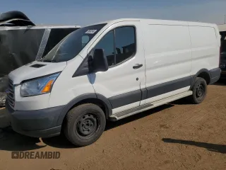 2018 Ford Transit with VIN 1FTYR1YMXJKA99258, listed as a Copart auction lot 75240144 with 263,521 mi miles and Clean Title. Bid and sale history available at carsss.com. Image 1.