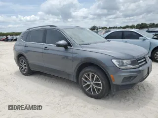 2019 Volkswagen Tiguan SE with VIN 3VV3B7AX5KM062202, listed as a Copart auction lot 52735115 with 67,292 mi miles and Non Repairable. Bid and sale history available at DreamBid. Image 4.