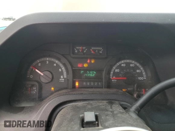 2011 Ford Econoline Passenger XL with VIN 1FBSS3BL5BDB07847, listed as a Copart auction lot 73324514 with 143,962 mi miles and Salvage Title. Bid and sale history available at DreamBid. Image 9.