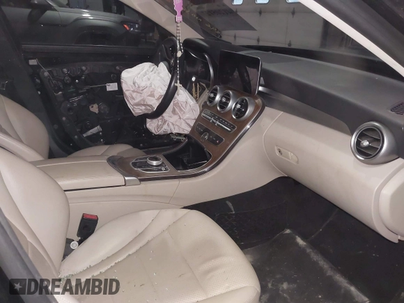 2020 Mercedes-Benz C 300 with VIN 55SWF8EB3LU327384, listed as a IAAI auction lot 41205127 with 40,896 mi miles and . Bid and sale history available at DreamBid. Image 5.