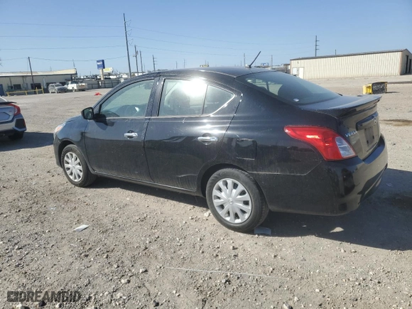 2019 Nissan Versa Sedan SV with VIN 3N1CN7AP6KL849271, listed as a Copart auction lot 49965015 with 86,206 mi miles and Salvage Title. Bid and sale history available at carsss.com. Image 2.