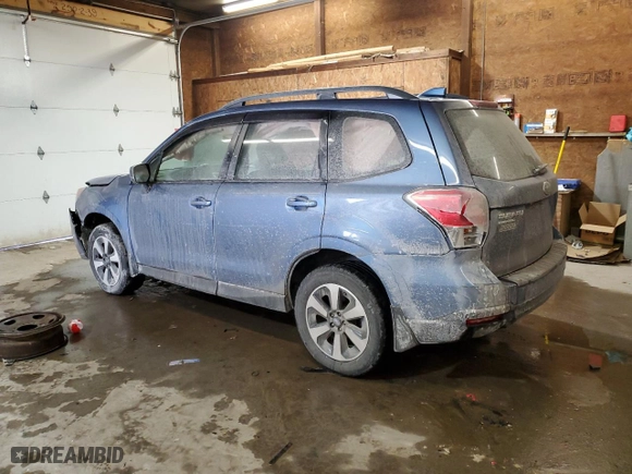2018 Subaru Forester with VIN JF2SJABCXJH477929, listed as a Copart auction lot 41931485 with 85,716 mi miles and Salvage Title. Bid and sale history available at carsss.com. Image 2.