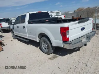 2019 Ford Super Duty F-250 SRW XL with VIN 1FT7W2A66KEC68830, listed as a IAAI auction lot 41676787 with 155,201 mi miles. Bid and sale history available at carsss.com. Image 3.