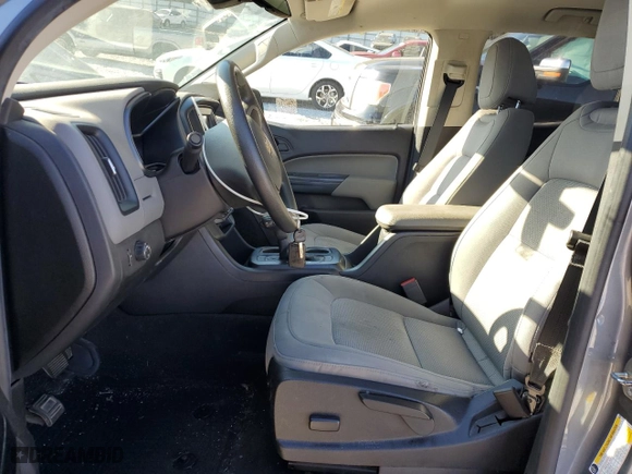 2019 Chevrolet Colorado 2WD Work Truck with VIN 1GCGSBEAXK1206994, listed as a Copart auction lot 86184704 with 120,331 mi miles and Salvage Title. Bid and sale history available at carsss.com. Image 7.