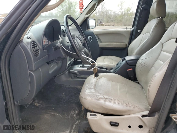 2002 Jeep Liberty Limited with VIN 1J4GL58K12W185761, listed as a Copart auction lot 53367965 with 163,561 mi miles and Salvage Title. Bid and sale history available at carsss.com. Image 7.