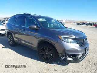 2022 Honda Pilot Special Edition with VIN 5FNYF5H27NB013972, listed as a IAAI auction lot 41219766 with 52,291 mi miles and . Bid and sale history available at carsss.com. Image 1.