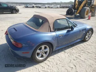 2001 BMW Z3 2.5 z VIN WBACN33401LM00667, wystawiony jako Copart lot #75389764 z przebiegiem Nie podano mil oraz Tytuł czysty. Historia ofert i sprzedaży dostępna na DreamBid. Obrazek 3.