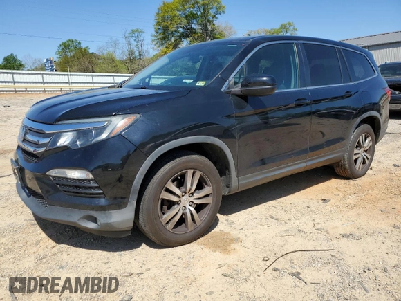2016 Honda Pilot EX-L with VIN 5FNYF6H54GB053400, listed as a Copart auction lot 53511895 with 197,353 mi miles and Clean Title. Bid and sale history available at DreamBid. Image 1.