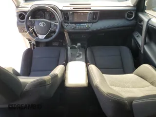 2017 Toyota RAV4 XLE with VIN 2T3WFREVXHW394471, listed as a Copart auction lot 54384955 with 61,969 mi miles and Salvage Title. Bid and sale history available at carsss.com. Image 8.