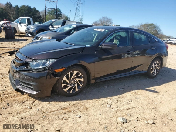2016 Honda Civic Sedan EX with VIN 2HGFC2F70GH508140, listed as a Copart auction lot 49401065 with 128,786 mi miles and Salvage Title. Bid and sale history available at carsss.com. Image 1.