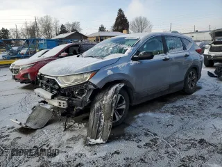 2017 Honda CR-V LX with VIN 2HKRW6H38HH207659, listed as a Copart auction lot 48686305 with 98,201 mi miles and Salvage Title. Bid and sale history available at carsss.com. Image 1.