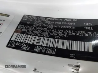 2025 Lexus NX 350 Premium z VIN 2T2GGCEZ2SC079582, wystawiony jako IAAI lot #42495719 z przebiegiem 1 227 mil mil oraz . Historia ofert i sprzedaży dostępna na DreamBid. Obrazek 9.