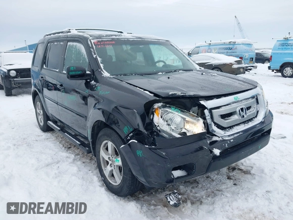 2010 Honda Pilot EX-L z VIN 5FNYF4H5XAB502493, wystawiony jako IAAI lot #41618427 z przebiegiem 123 829 mil mil oraz . Historia ofert i sprzedaży dostępna na DreamBid. Obrazek 6.
