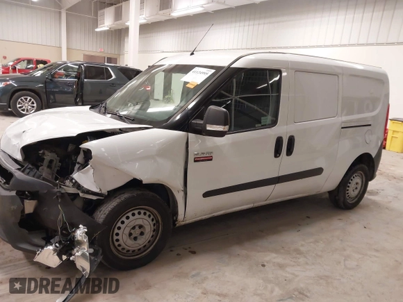 2019 Ram ProMaster City Cargo Tradesman z VIN ZFBHRFAB6K6N87710, wystawiony jako IAAI lot #41124995 z przebiegiem 201 012 mil mil oraz . Historia ofert i sprzedaży dostępna na DreamBid. Obrazek 14.