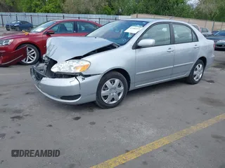 2007 Toyota Corolla CE with VIN 1NXBR30E57Z791247, listed as a IAAI auction lot 42184975 with 148,625 mi miles and . Bid and sale history available at DreamBid. Image 17.