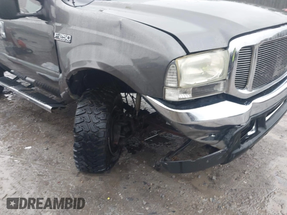 2004 Ford F-250 XL with VIN 1FTNX21P54EC50710, listed as a IAAI auction lot 41541098 with 205,003 mi miles and . Bid and sale history available at DreamBid. Image 6.